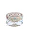 Expressions Batiks 2.5" Strip Roll (Jelly Roll / Rolie Polie) in Floral Grid Old China by Riley Blake Designs for Riley Blake (RP-23465B-40)